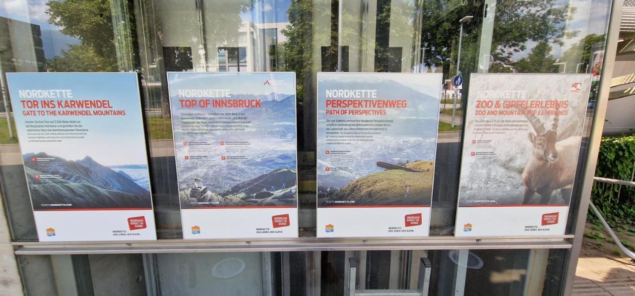 Nordkettenappart Innsbruck Extérieur photo